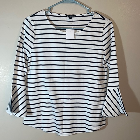 J. Crew Mercantile Blouse - Picture 1 of 4